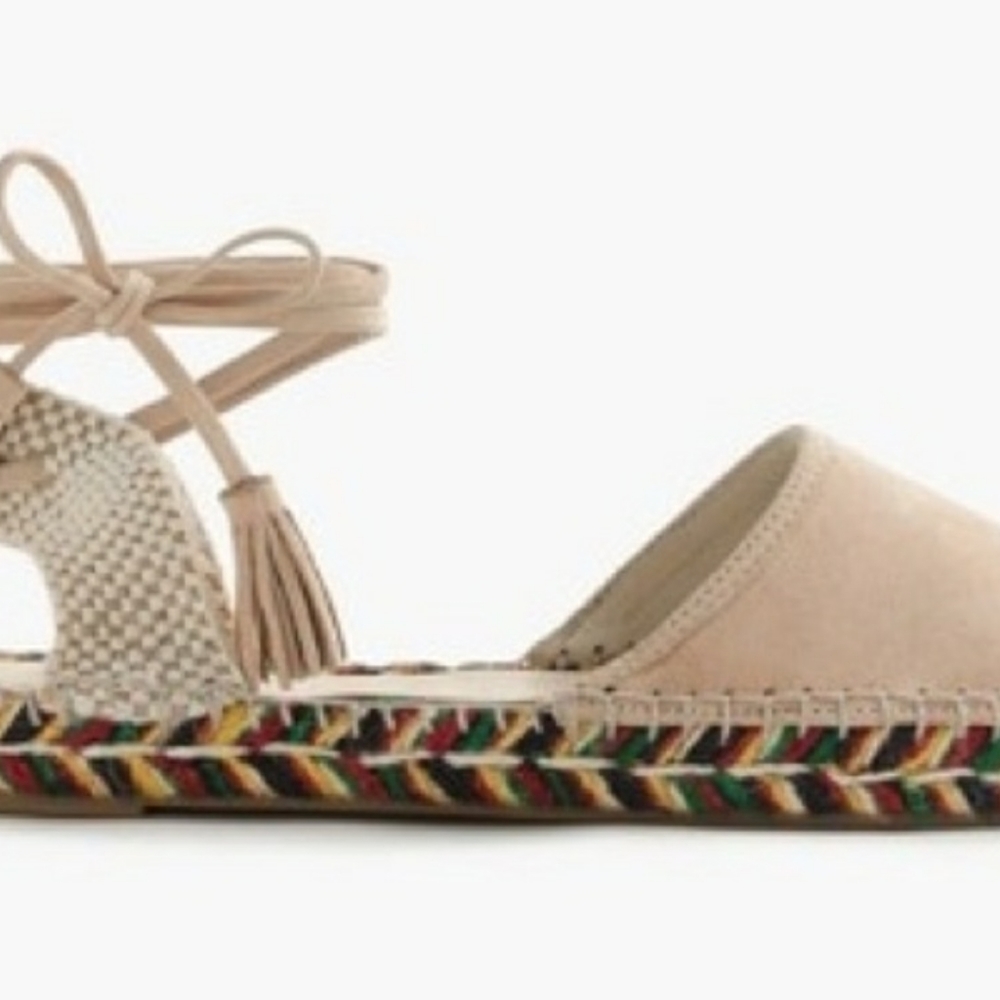 New J Crew Espadrilles Size 6
